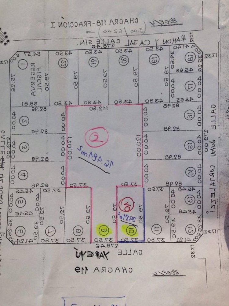  Land in Buenos Aires, Argentina No. 119562