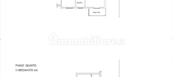 4 Schlafzimmer Penthouse in Verona, Italy, Nr. 277271 36