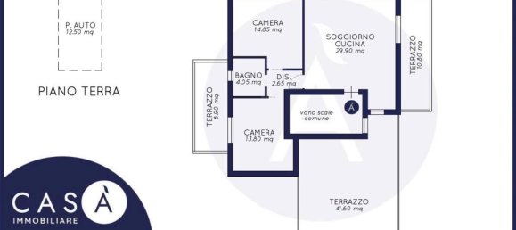 3 rooms Apartment in Ravenna, Italy No. 174282 24