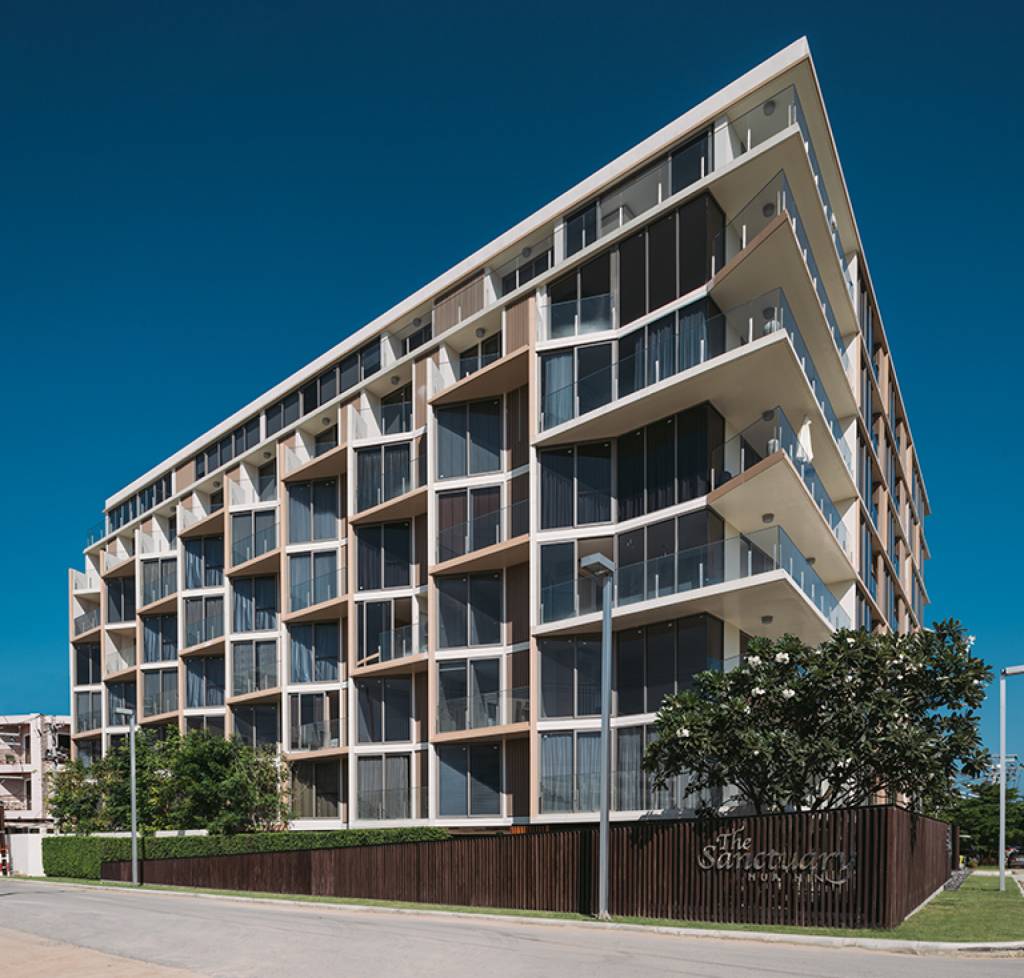 Кондоминиум  с 2 спальнями в Хуа Хин, Таиланд № 26094