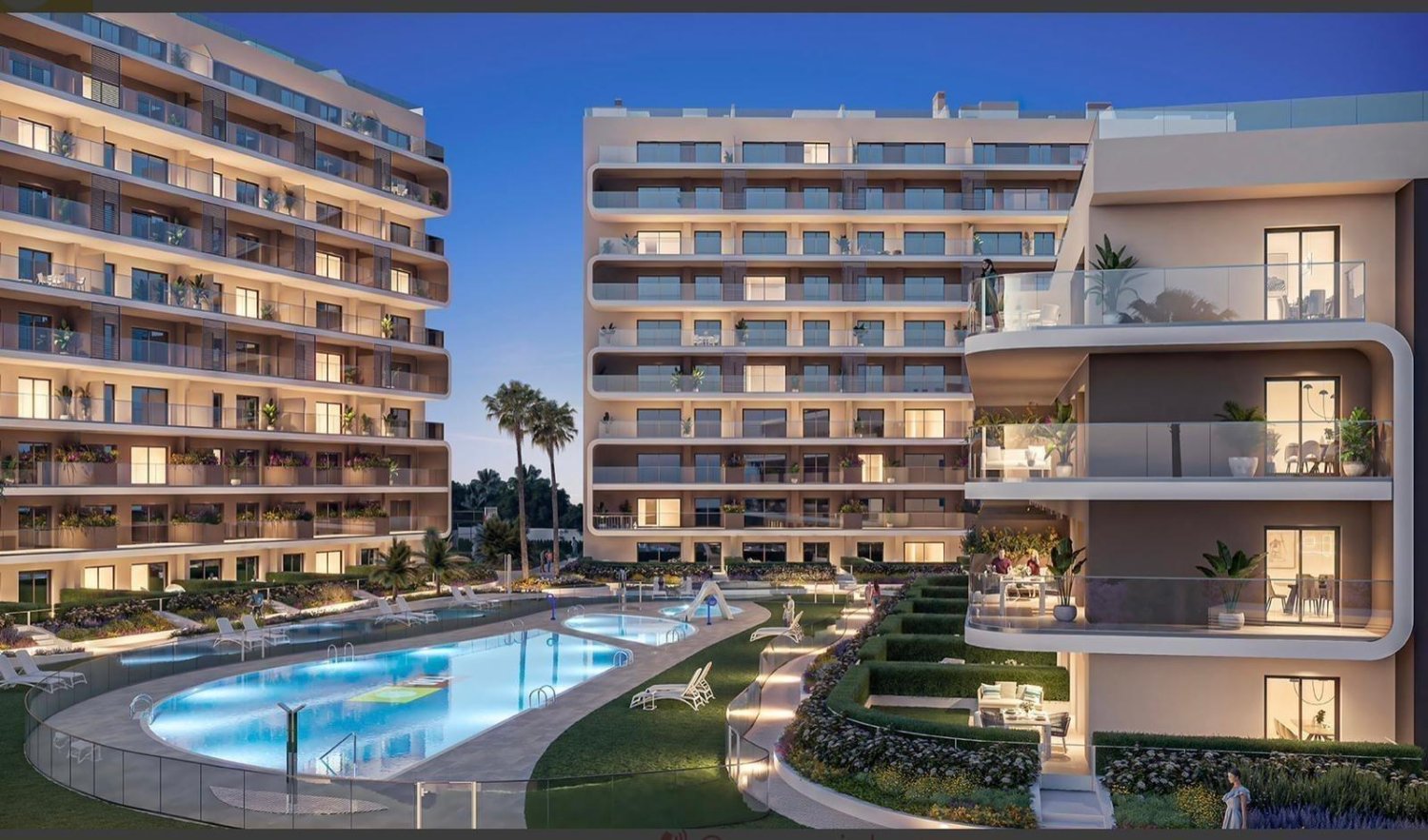 3 bedrooms Apartment for sale in Alicante, Valencian Community, Spain № 366149