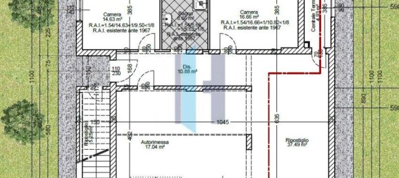 Villa de 3 habitaciónes en Mozzo, Italy No. 188115 25