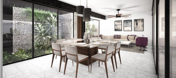 Дом с 3 спальнями в Мерида, Мексика № 74294 2