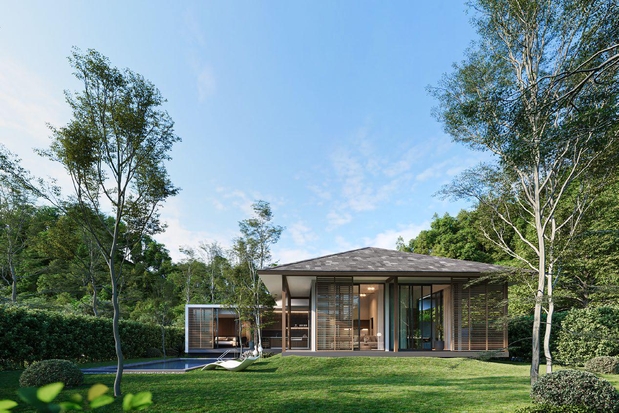 3 Schlafzimmer Villa in Nai Yang, Thailand, Nr. 9006