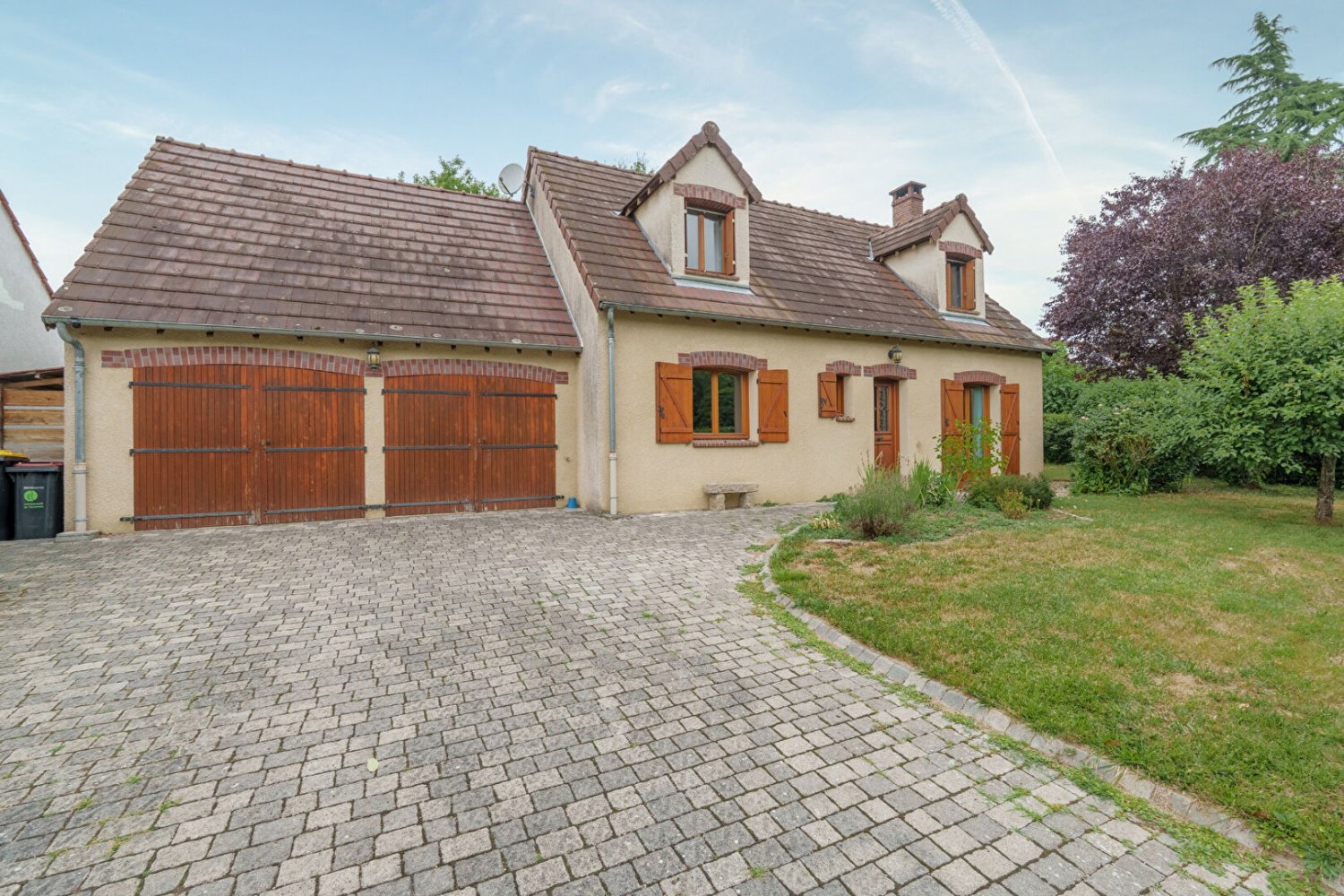 3 غرف نوم منزل في Yonne, France رقم 283588