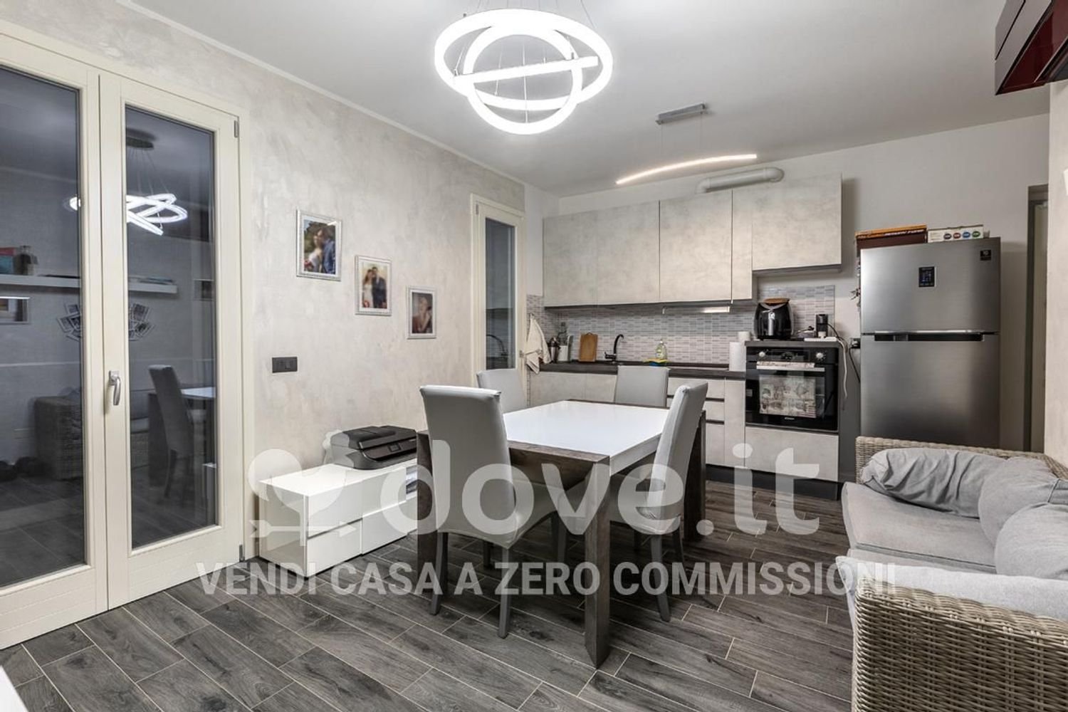 2-Zimmer Wohnung in San Giuliano Milanese, Italy, Nr. 221422