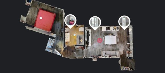 2-Zimmer Wohnung in San Giuliano Milanese, Italy, Nr. 221422 16