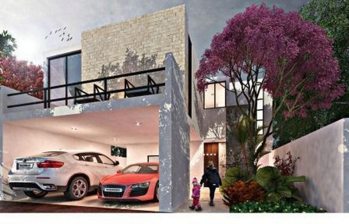 Дом с 3 спальнями в Мерида, Мексика № 17635