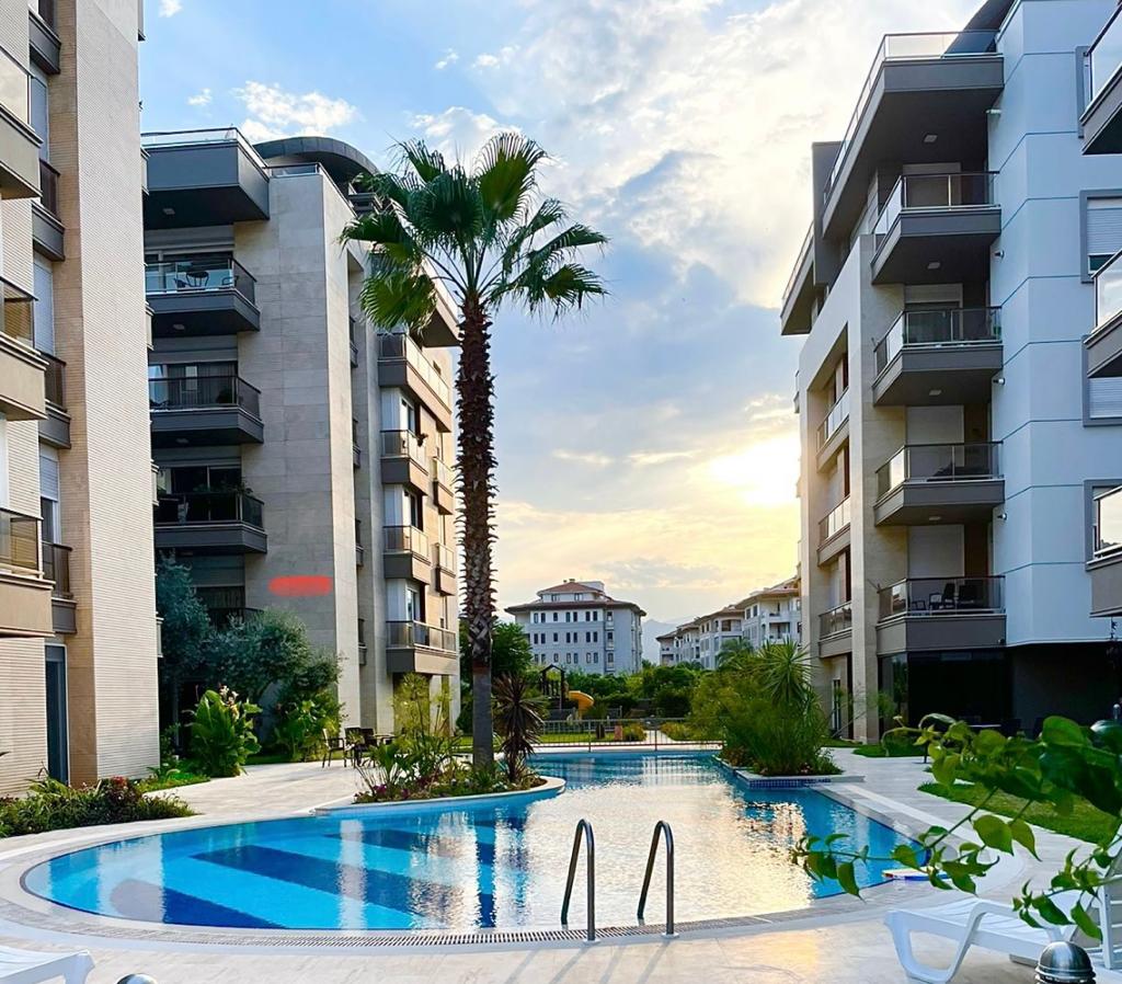 Appartement 3+1 à Antalya, Turkey No. 23642