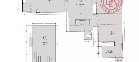 Gewerbliche Immobilie in Paris, France 44m², Nr. 162546 9