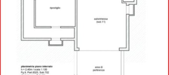 3 rooms Apartment in Ponteranica, Italy No. 3423 38