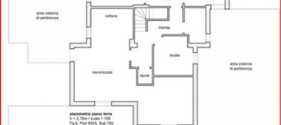 3 rooms Apartment in Ponteranica, Italy No. 3423 25