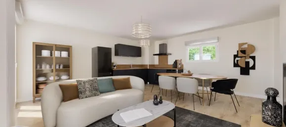 4 rooms Duplex in Chambray-les-Tours, France No. 249422 2