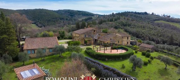 Вилла с 19 спальнями в Кастеллина ин Кьянти, Италия № 126771 2