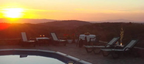 Вилла с 19 спальнями в Кастеллина ин Кьянти, Италия № 126771 39