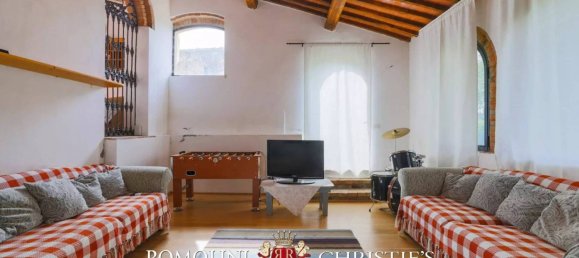 Вилла с 19 спальнями в Кастеллина ин Кьянти, Италия № 126771 47