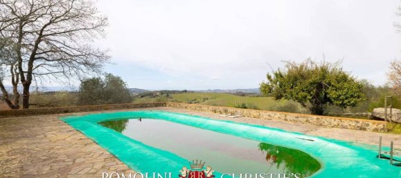 Вилла с 19 спальнями в Кастеллина ин Кьянти, Италия № 126771 33