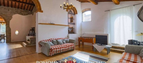 Вилла с 19 спальнями в Кастеллина ин Кьянти, Италия № 126771 48