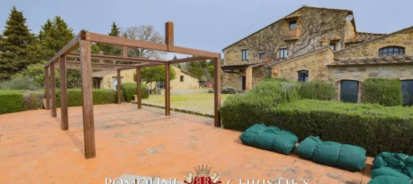 Вилла с 19 спальнями в Кастеллина ин Кьянти, Италия № 126771 29