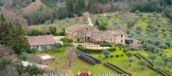 Вилла с 19 спальнями в Кастеллина ин Кьянти, Италия № 126771 16