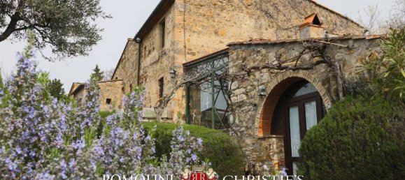 Вилла с 19 спальнями в Кастеллина ин Кьянти, Италия № 126771 34