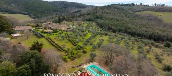 Вилла с 19 спальнями в Кастеллина ин Кьянти, Италия № 126771 7