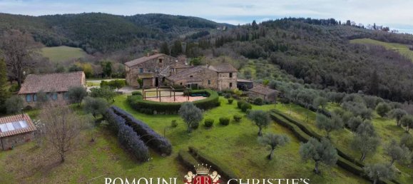 Вилла с 19 спальнями в Кастеллина ин Кьянти, Италия № 126771 3