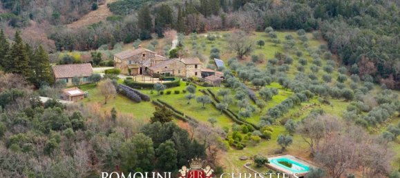 Вилла с 19 спальнями в Кастеллина ин Кьянти, Италия № 126771 11