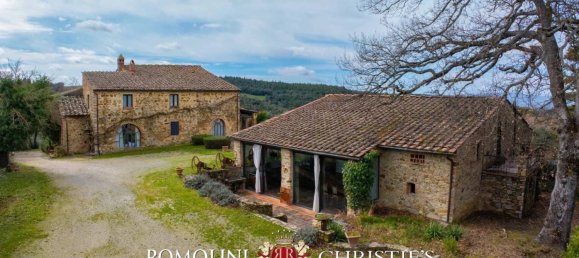 Вилла с 19 спальнями в Кастеллина ин Кьянти, Италия № 126771 6