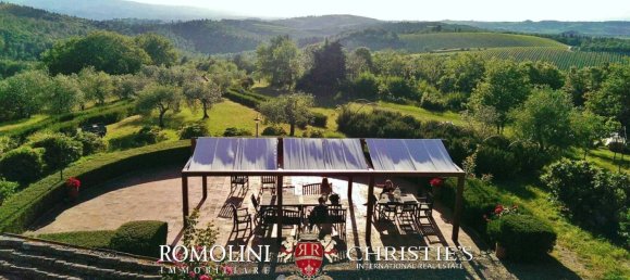 Вилла с 19 спальнями в Кастеллина ин Кьянти, Италия № 126771 36
