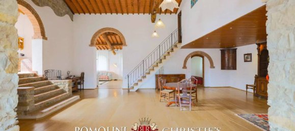 Вилла с 19 спальнями в Кастеллина ин Кьянти, Италия № 126771 45