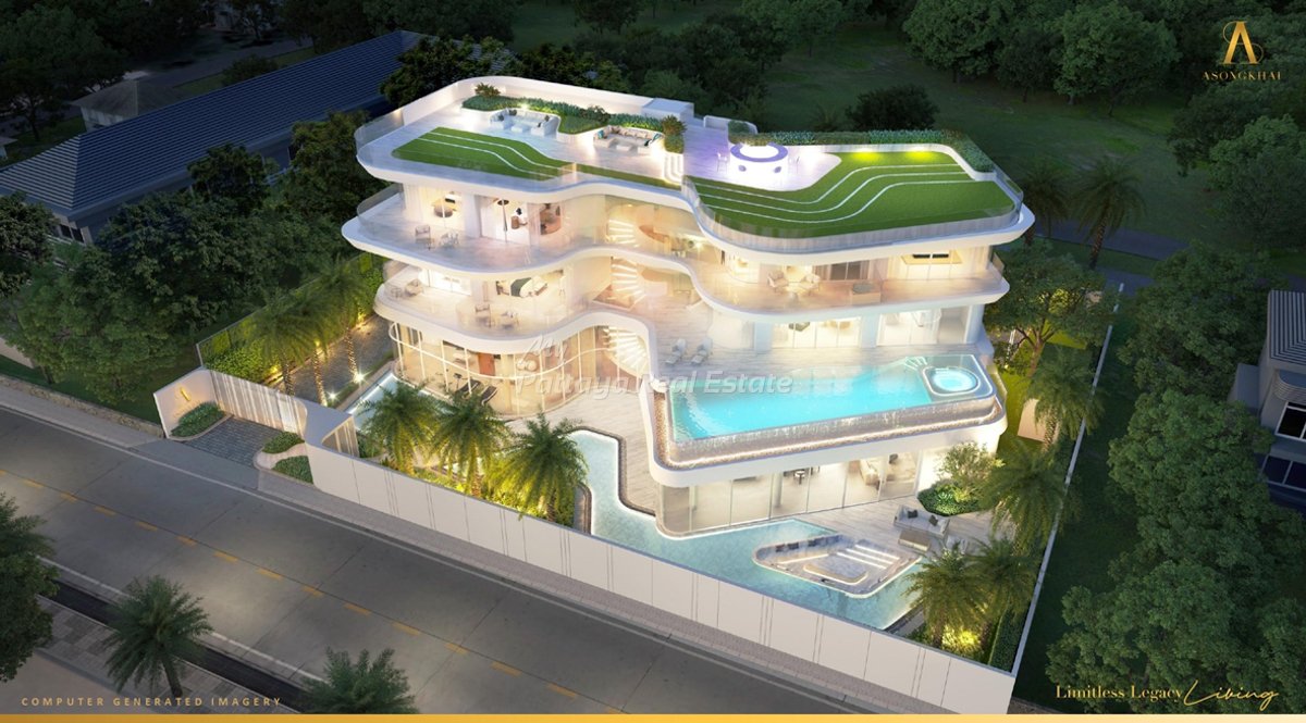 5 Schlafzimmer Haus in Bang Lamung, Thailand, Nr. 10599