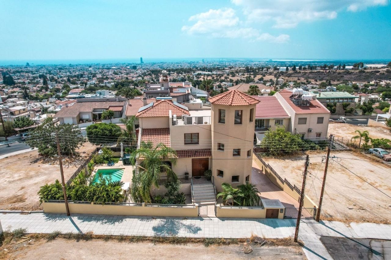 4 غرف نوم فيلا في Limassol, Cyprus رقم 34612