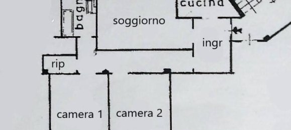 3-salle Appartement à Borgosesia, Italy No. 29707 39