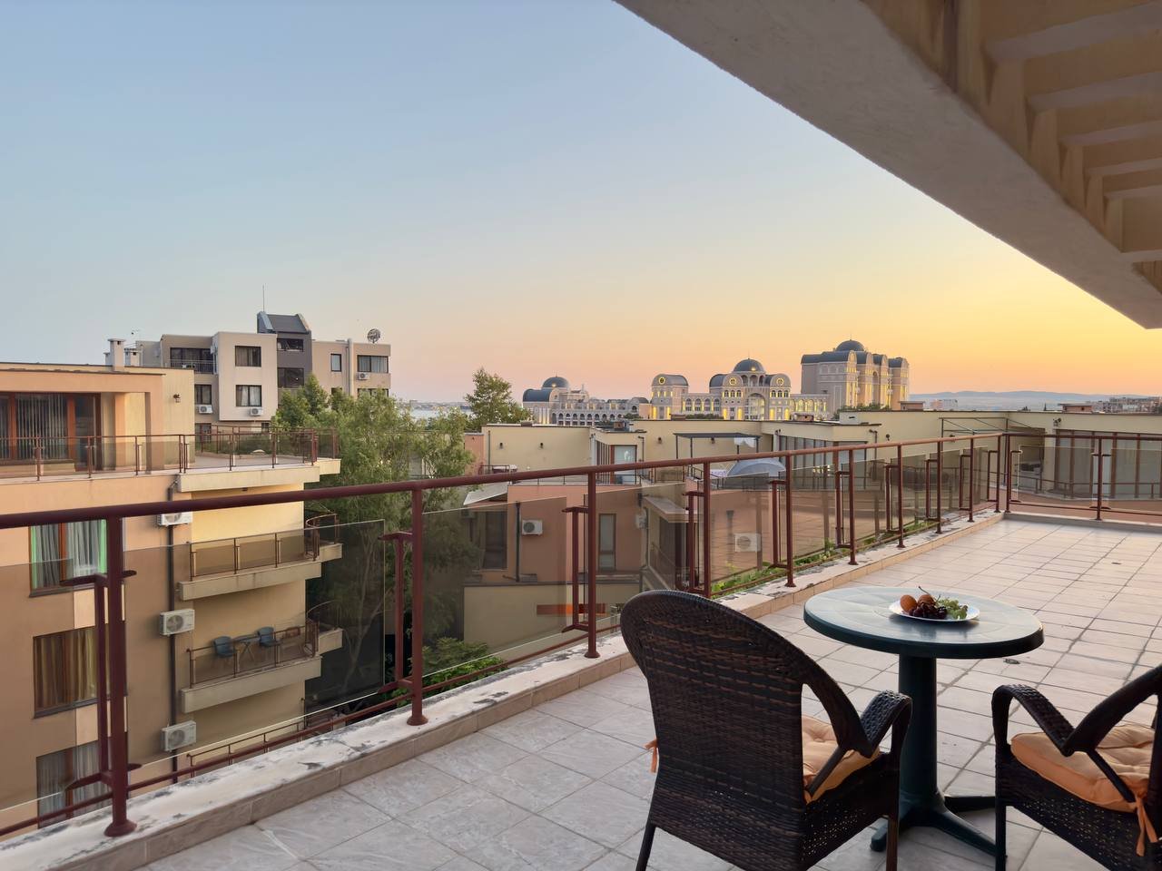 Пентхаус с 5 спальнями в Свети-Влас, Болгария № 1158