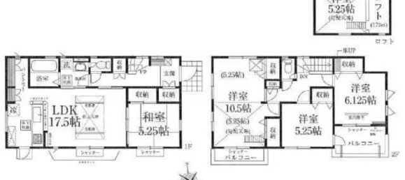 Casa T4 em Saitama, Japan N.º 5463 2