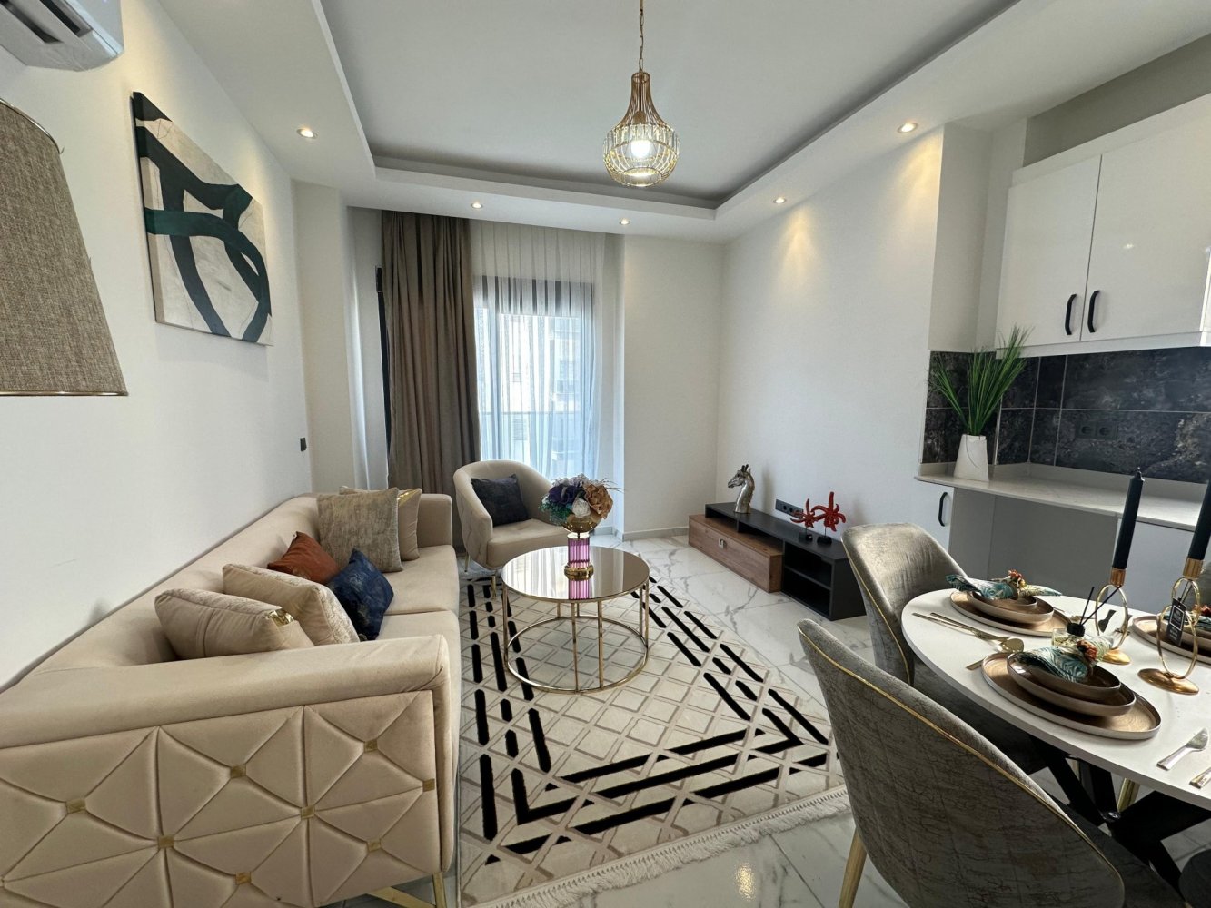 2 rooms Apartment in Mahmutlar, Turkey No. 40756