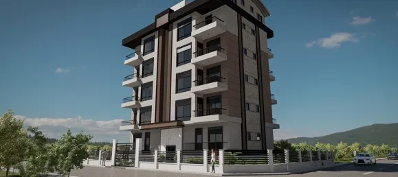Apartment 1+1 in Avsallar, Turkey No. 32566 3