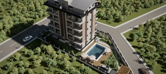 Apartment 1+1 in Avsallar, Turkey No. 32566 11