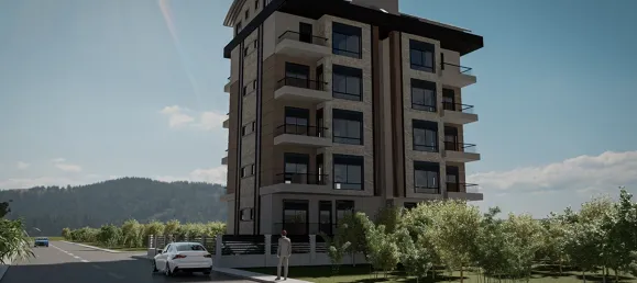 Apartment 1+1 in Avsallar, Turkey No. 32566 12
