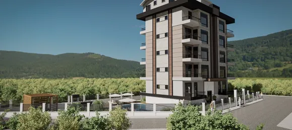 Apartment 1+1 in Avsallar, Turkey No. 32566 8