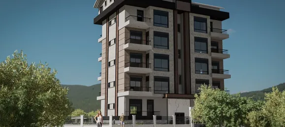 Apartment 1+1 in Avsallar, Turkey No. 32566 9