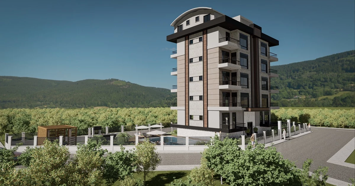 Apartment 1+1 in Avsallar, Turkey No. 32566