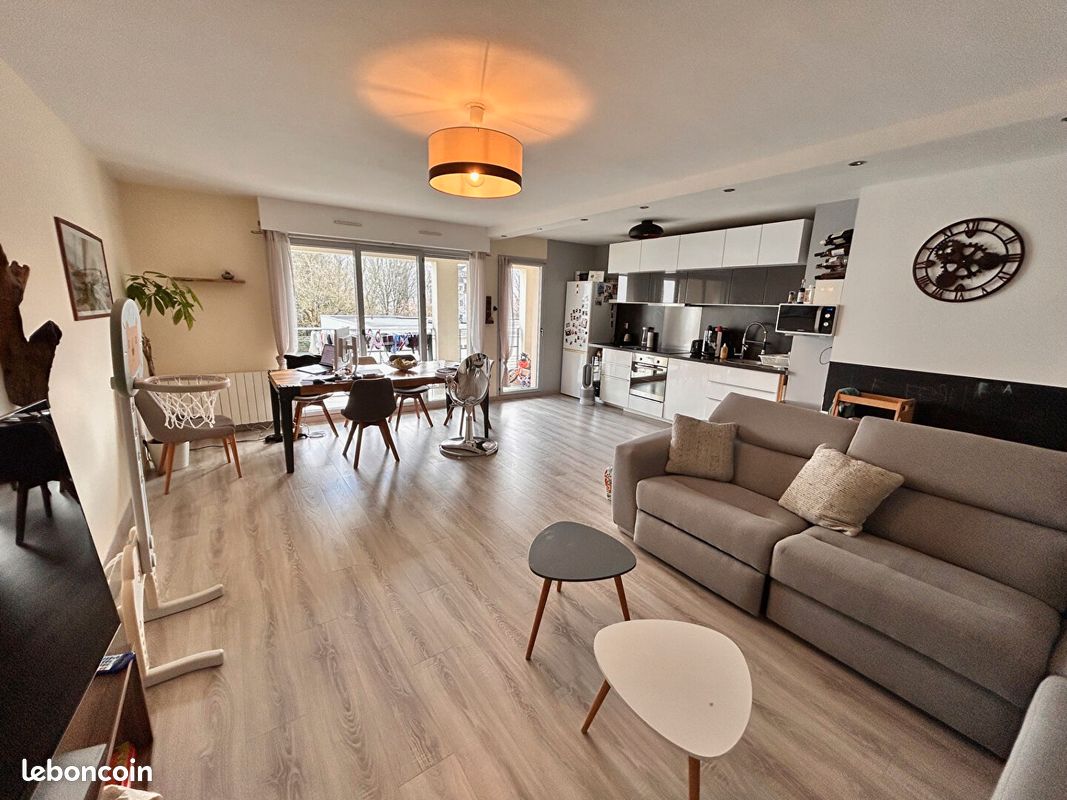 2 Schlafzimmer Wohnung in Nantes, France, Nr. 104836