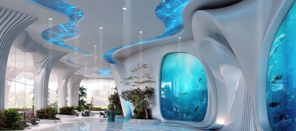 1 غرف نوم شقة في CASA DAMAC TOWER, Al Sufouh, UAE رقم 61490 2