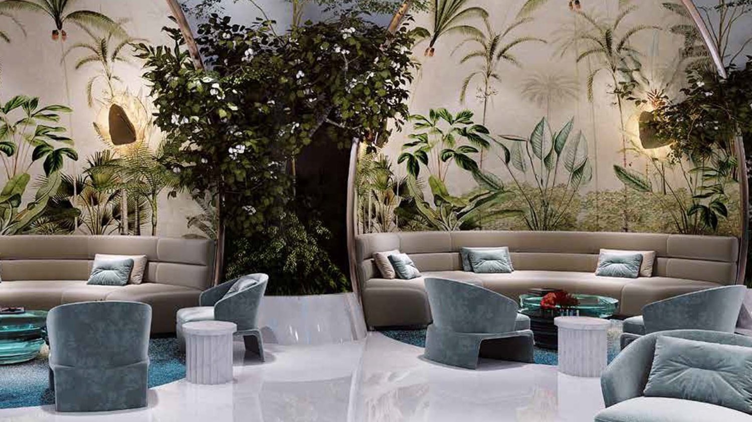 1 غرف نوم شقة في CASA DAMAC TOWER, Al Sufouh, UAE رقم 61490