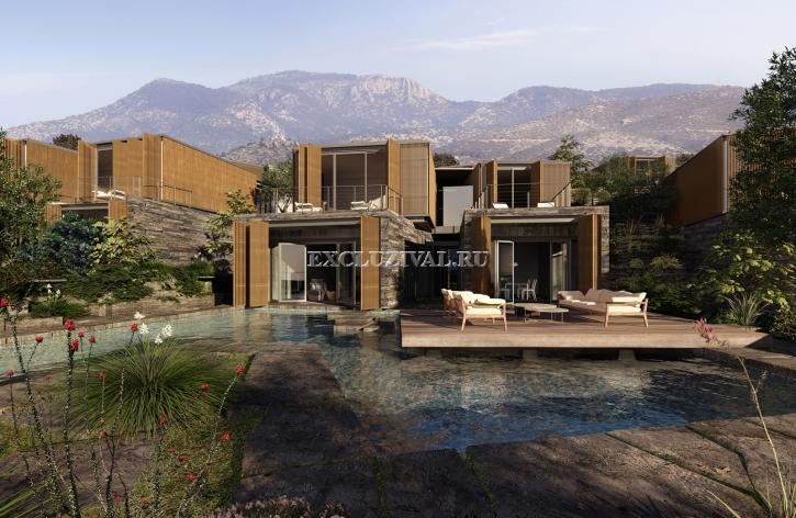 Villa 2+2 à Bodrum, Turkey No. 28278