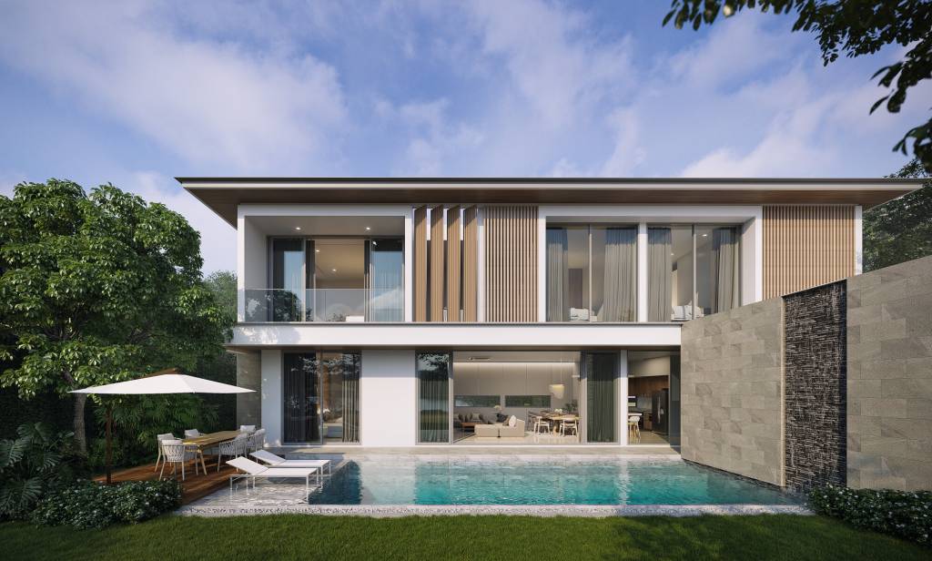 Villa T4 em Rawai, Thailand N.º 23521