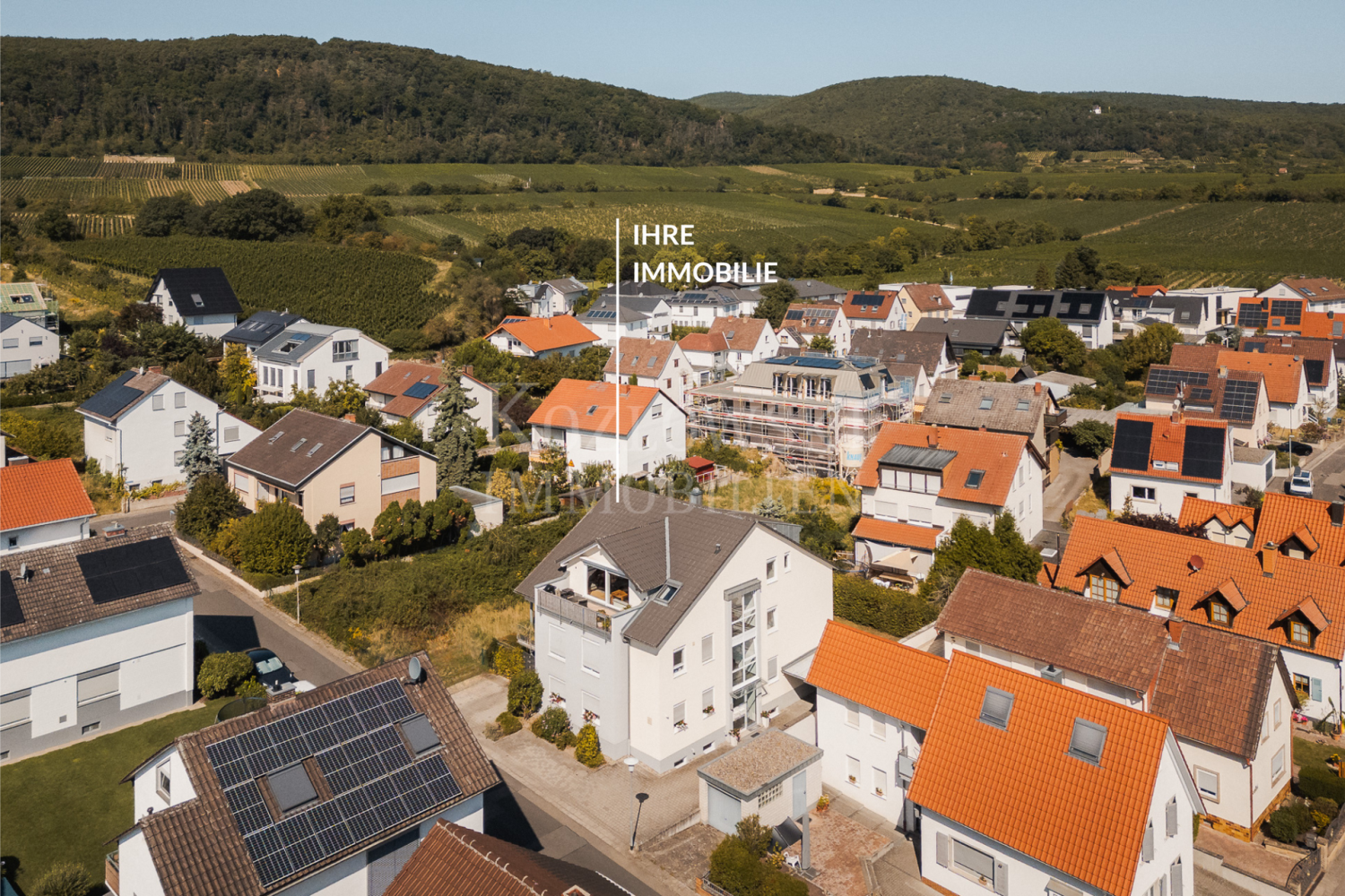 Квартира с 3 спальнями в Бад-Дюркхайм, Германия № 318590