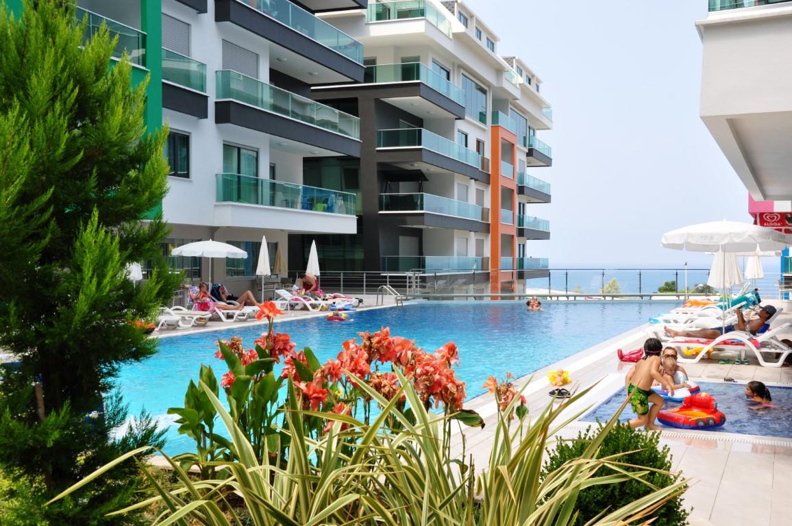 2 rooms Apartment in Alanya, Turkey No. 45781